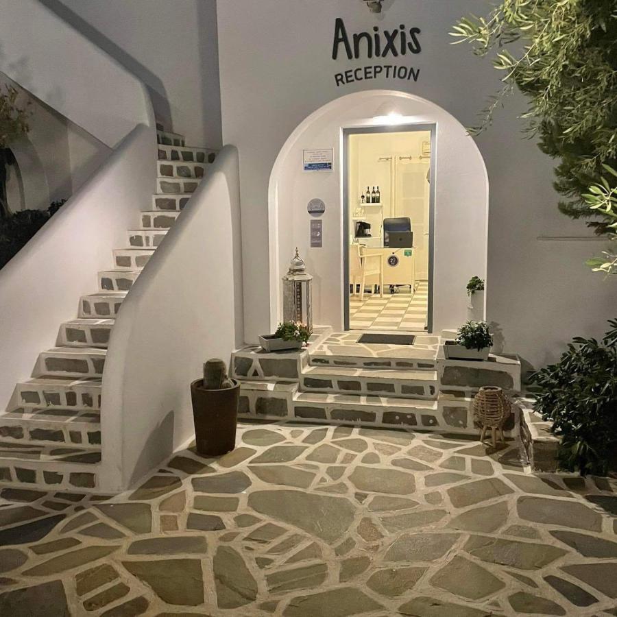 Anixis Studios Alikí Exteriör bild