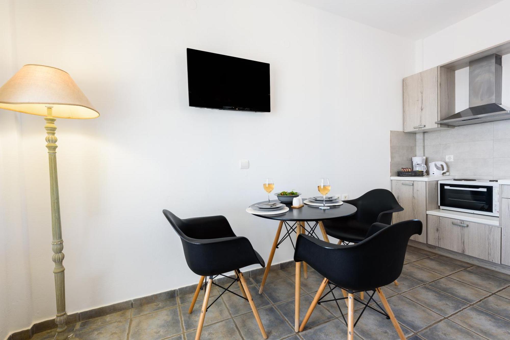 Anixis Studios Alikí Exteriör bild